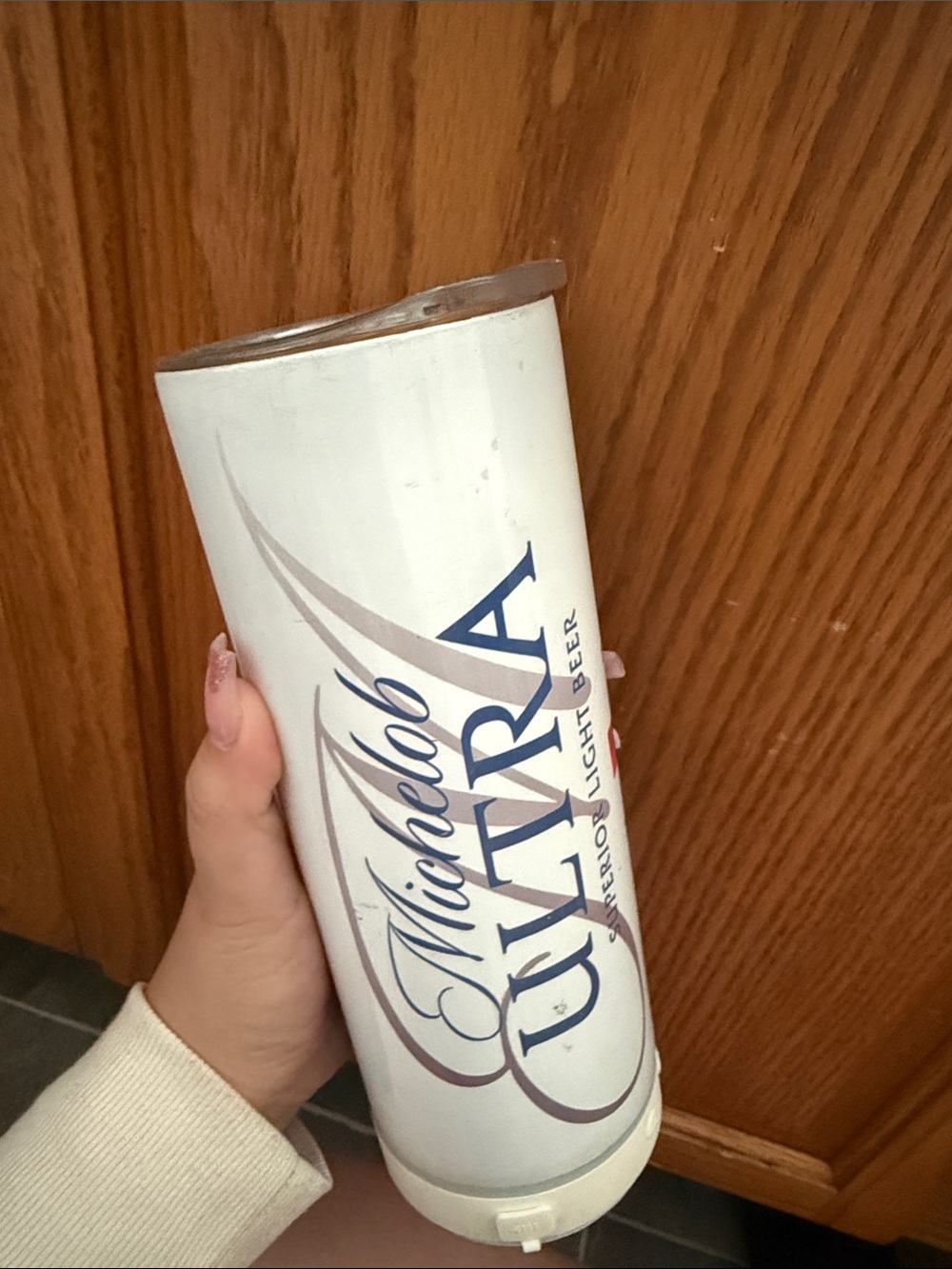 Michelob Ultra Cup with speaker
